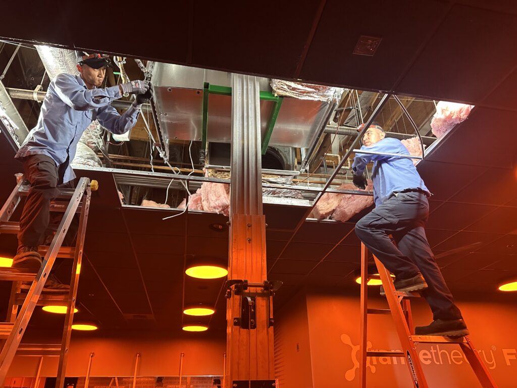 commercial HVAC services Orange County