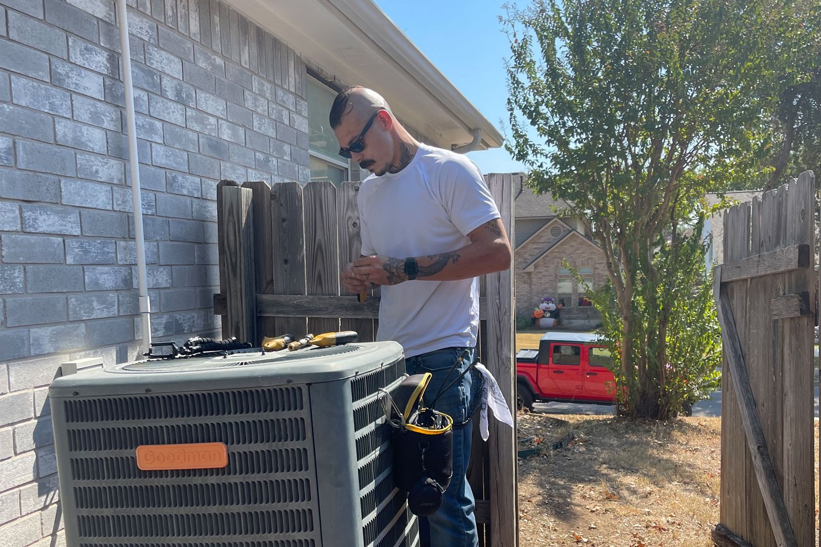 Gallery image 1 — emergency HVAC service 78742