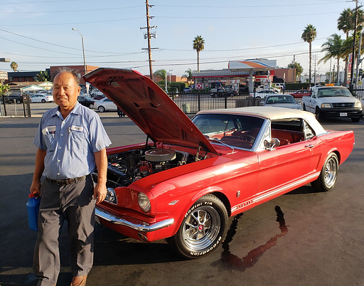 certified auto repair shop LAX