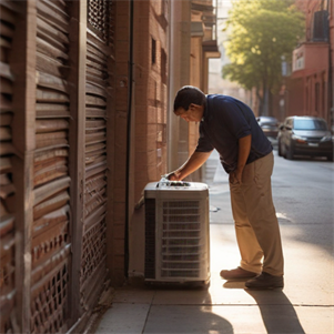 system replacement HVAC Anderson Mill