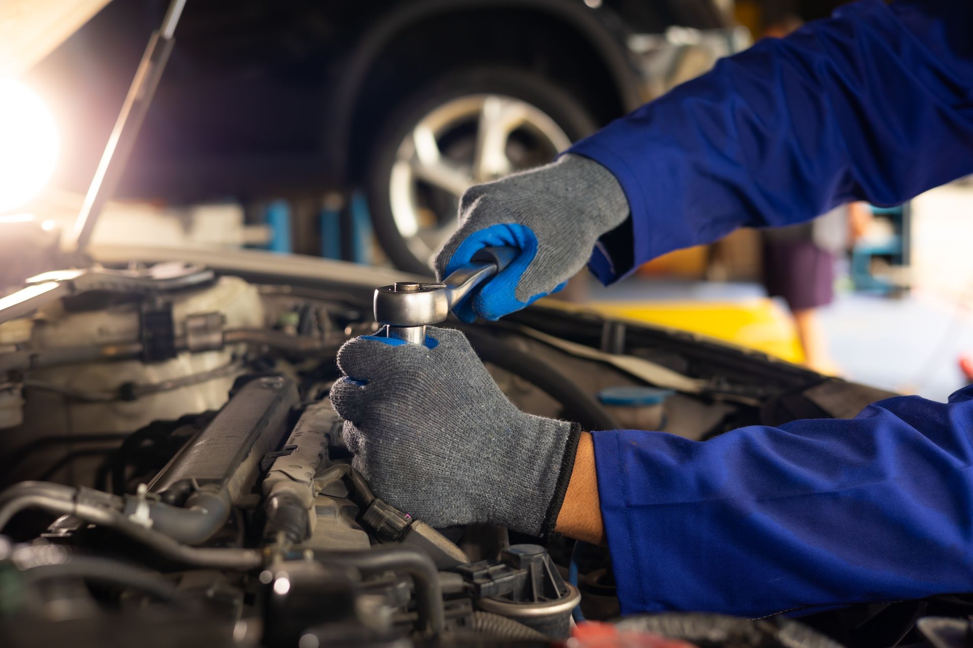 Gallery image 1 — european car repair Tustin