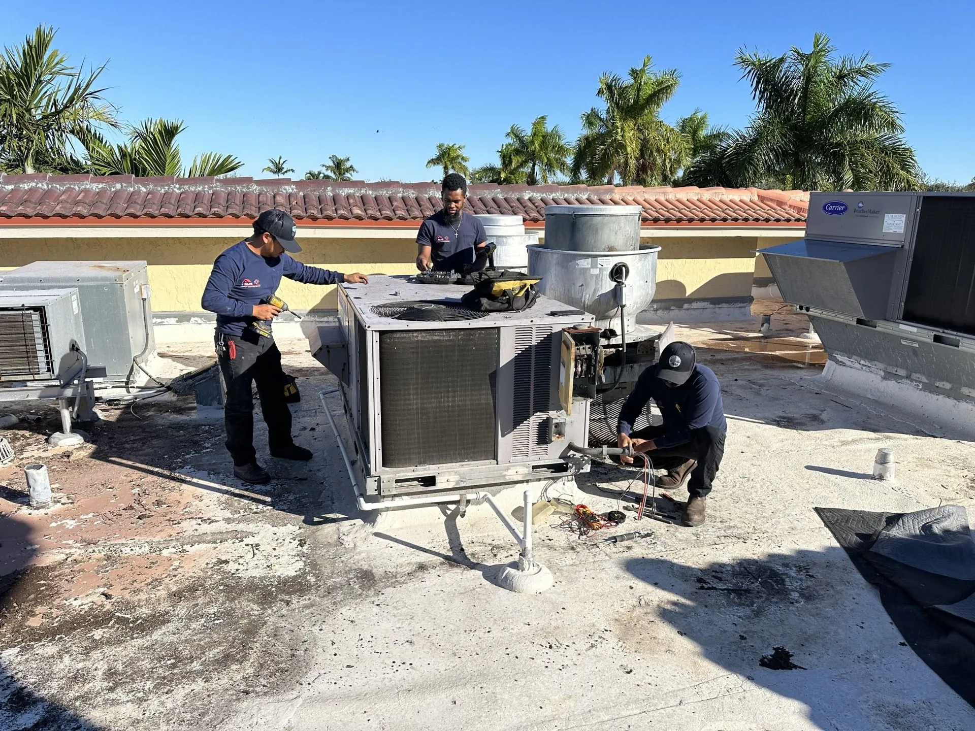 Gallery image 3 — air conditioner installation Martin County