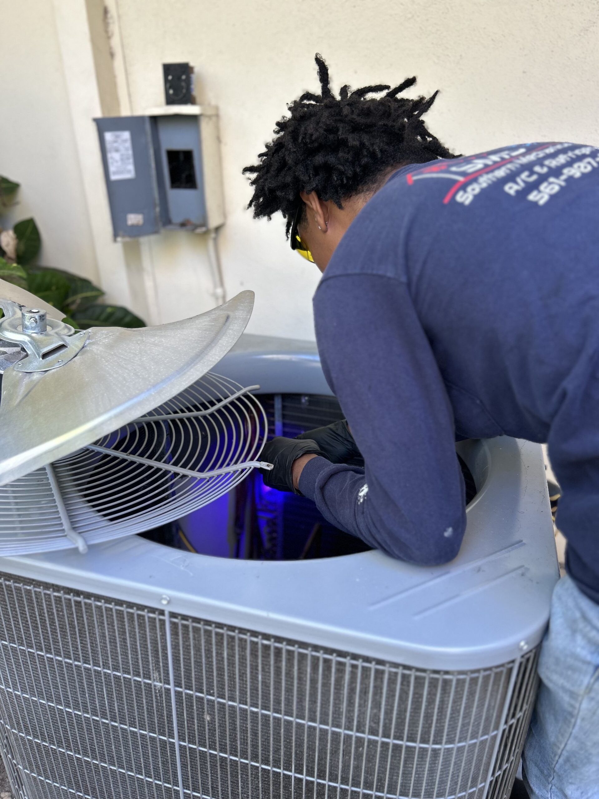 Gallery image 2 — air conditioner installation Martin County