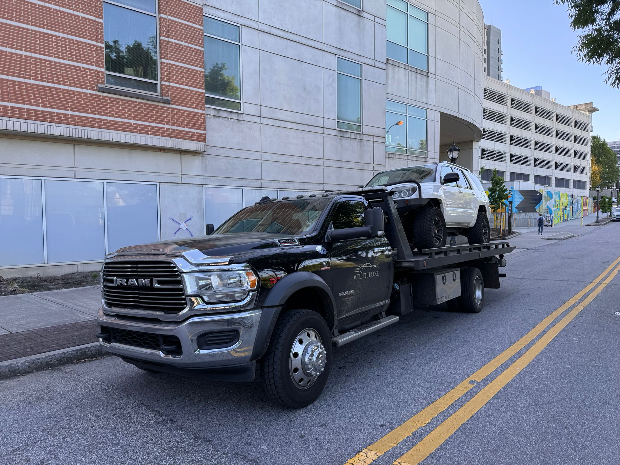 About Atl Deluxe Towing