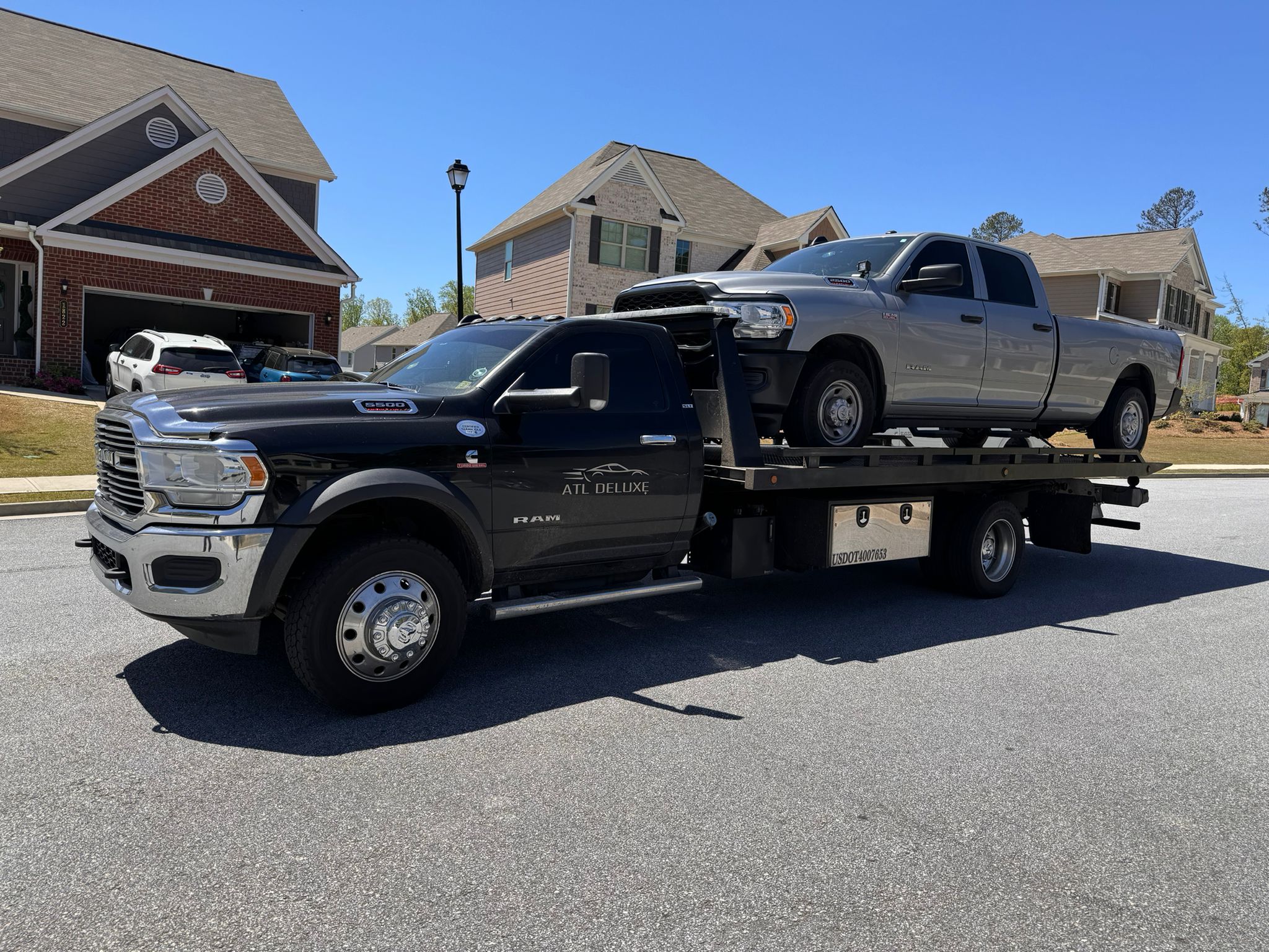 quick response tow truck near me