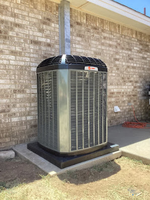 heating installation West Texas