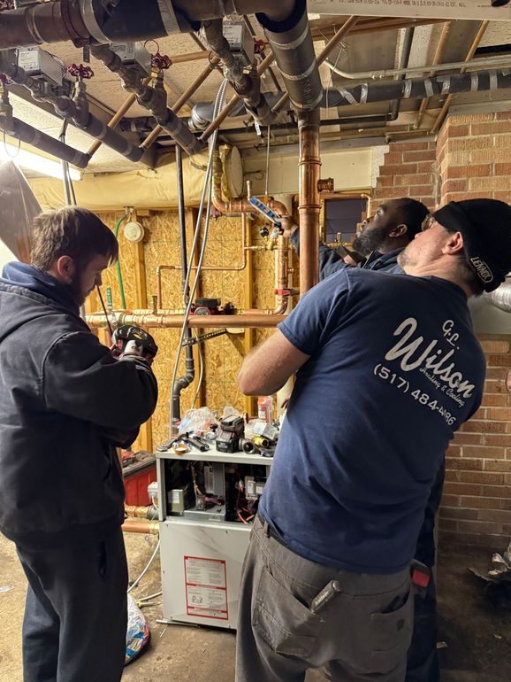 Gallery image 4 — furnace replacement 48911