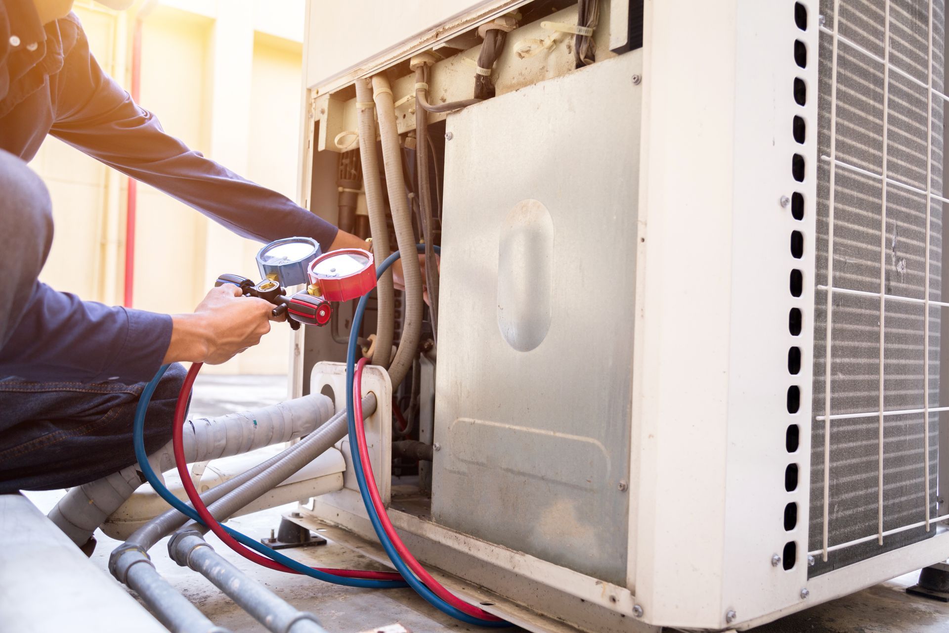 refrigeration services DFW area