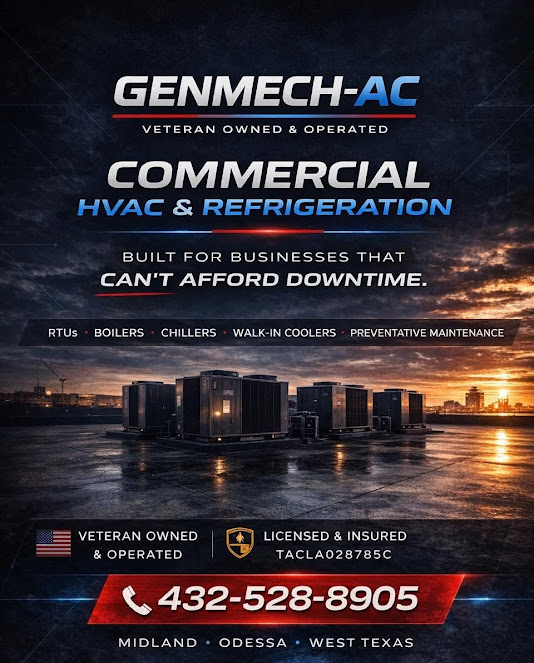 chiller repair Midland