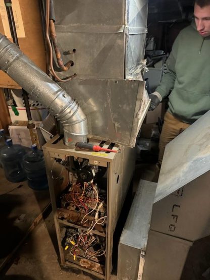 Gallery image 9 — air conditioning installation Clio