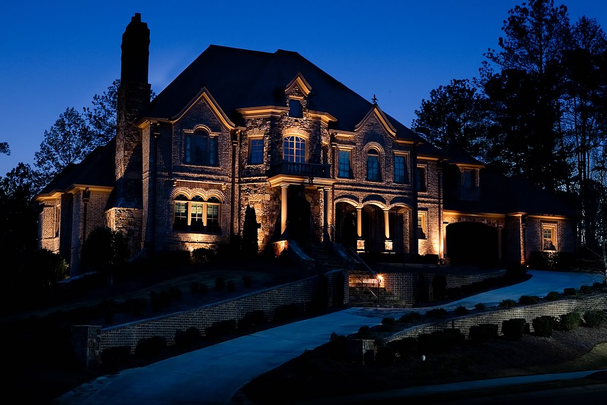 Gallery image 4 — residential landscape lighting Marietta