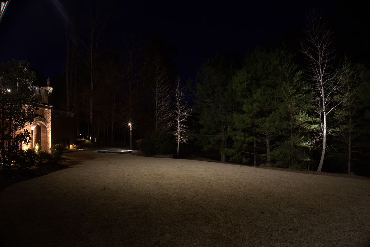 Gallery image 6 — residential landscape lighting Marietta