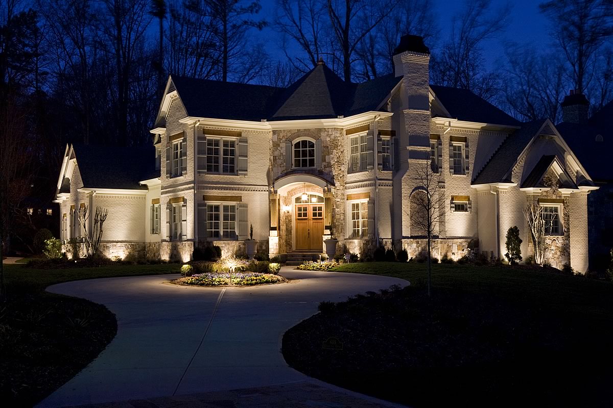Gallery image 7 — residential landscape lighting Marietta