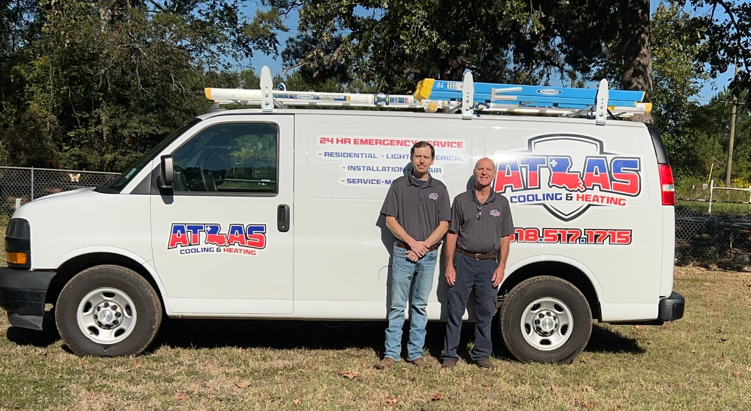 About American Standard HVAC dealer Bossier City