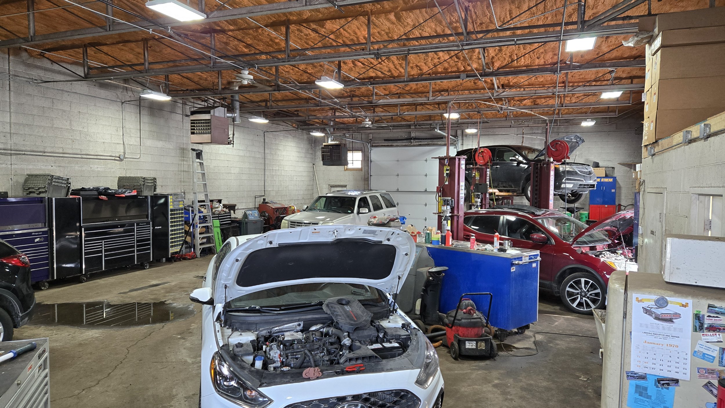 About honest mechanic 610 N Larch St
