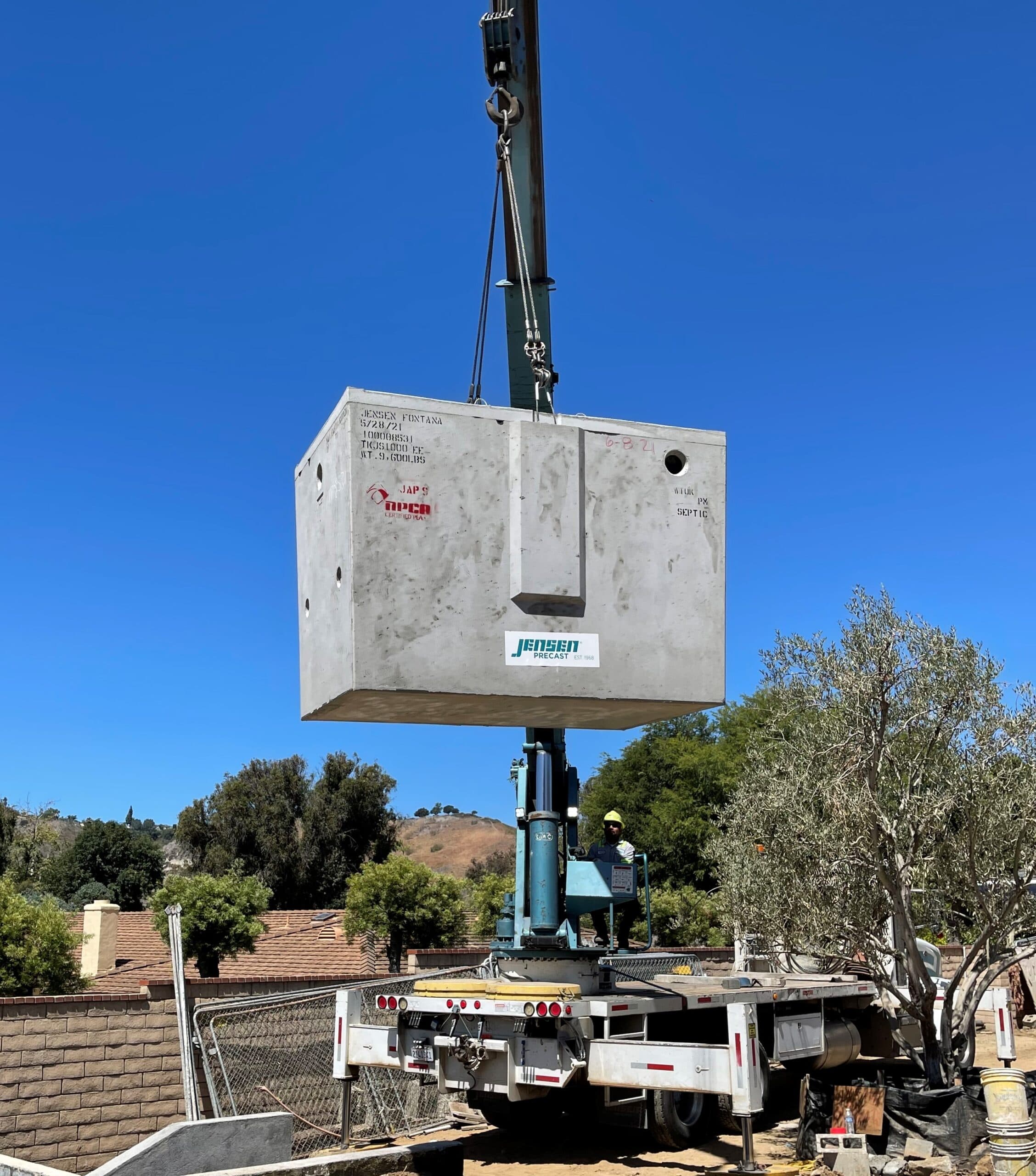 Gallery image 2 — septic tank installation Phoenix