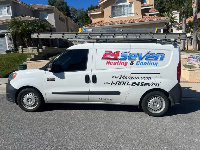 central air conditioning installation Irvine