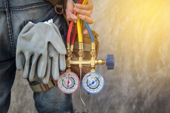 heating and cooling contractor Texas