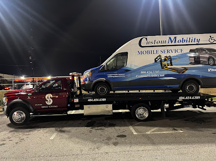 About heavy duty towing Atlanta