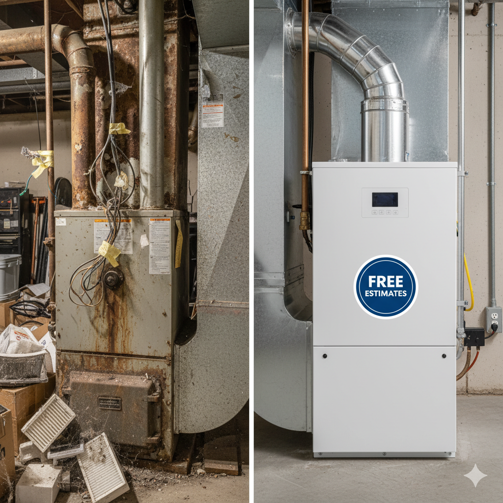 affordable furnace tune-up Glendale