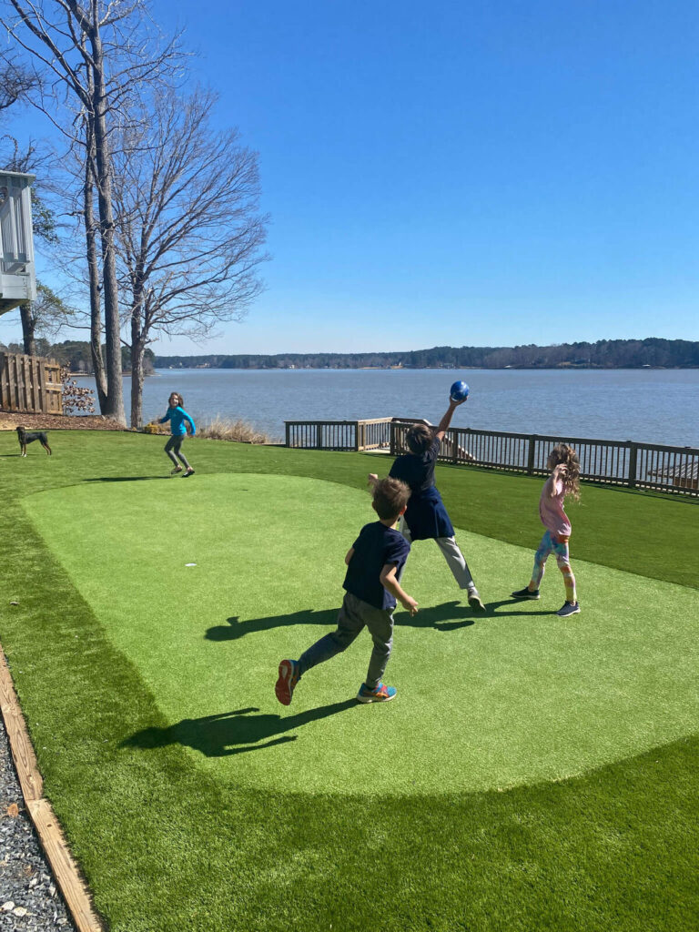 Gallery image 1 — Atlanta multi-family artificial grass