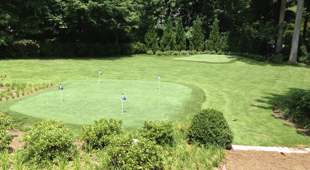 Gallery image 2 — Atlanta multi-family artificial grass