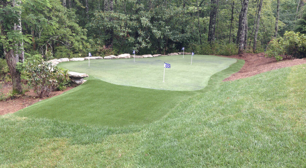 Gallery image 4 — Atlanta multi-family artificial grass