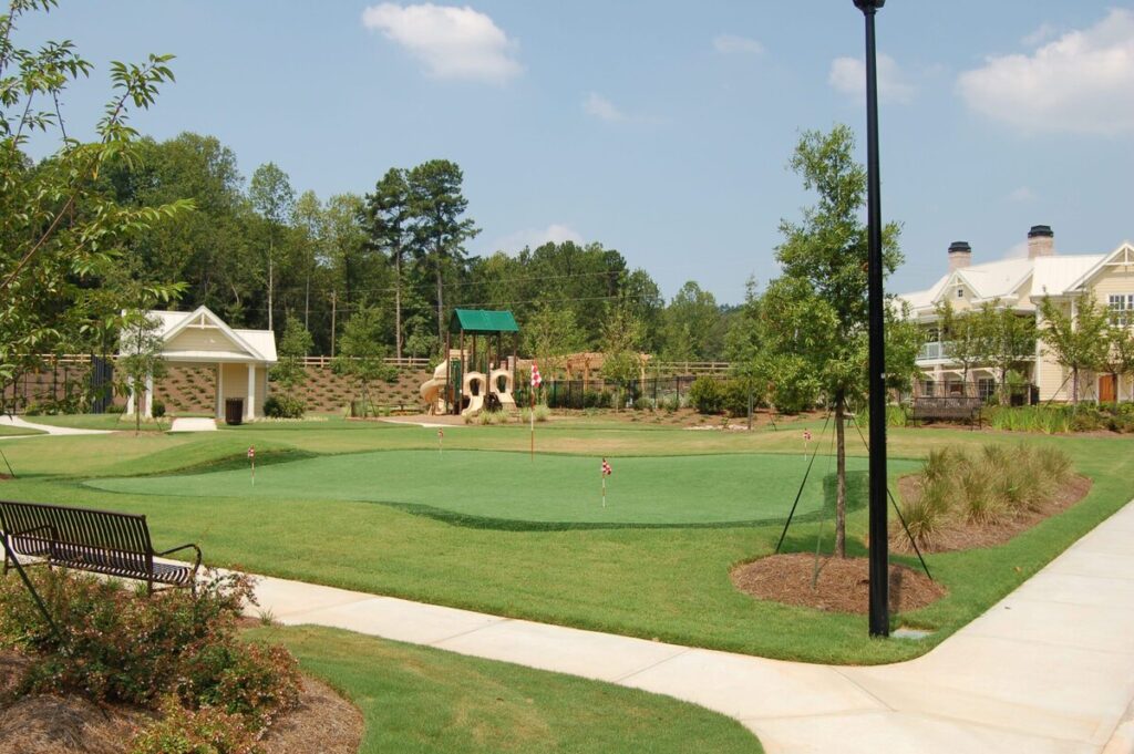 Gallery image 6 — Atlanta multi-family artificial grass
