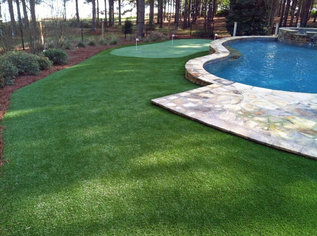 Gallery image 9 — Atlanta multi-family artificial grass