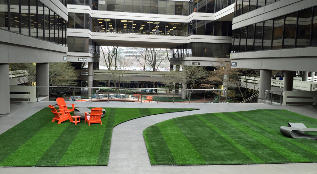 Gallery image 13 — Atlanta multi-family artificial grass