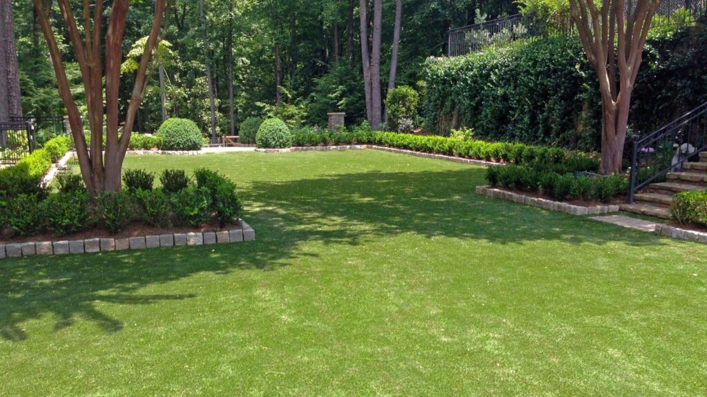 Atlanta multi-family artificial grass
