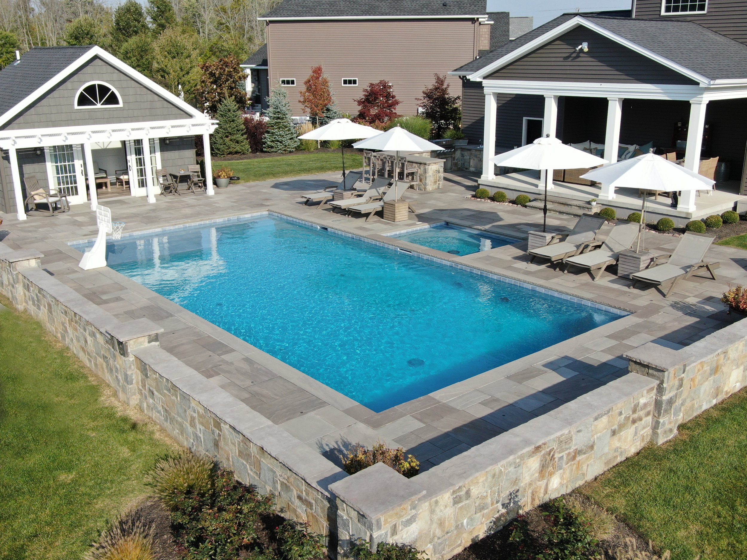 custom pool installation Buffalo