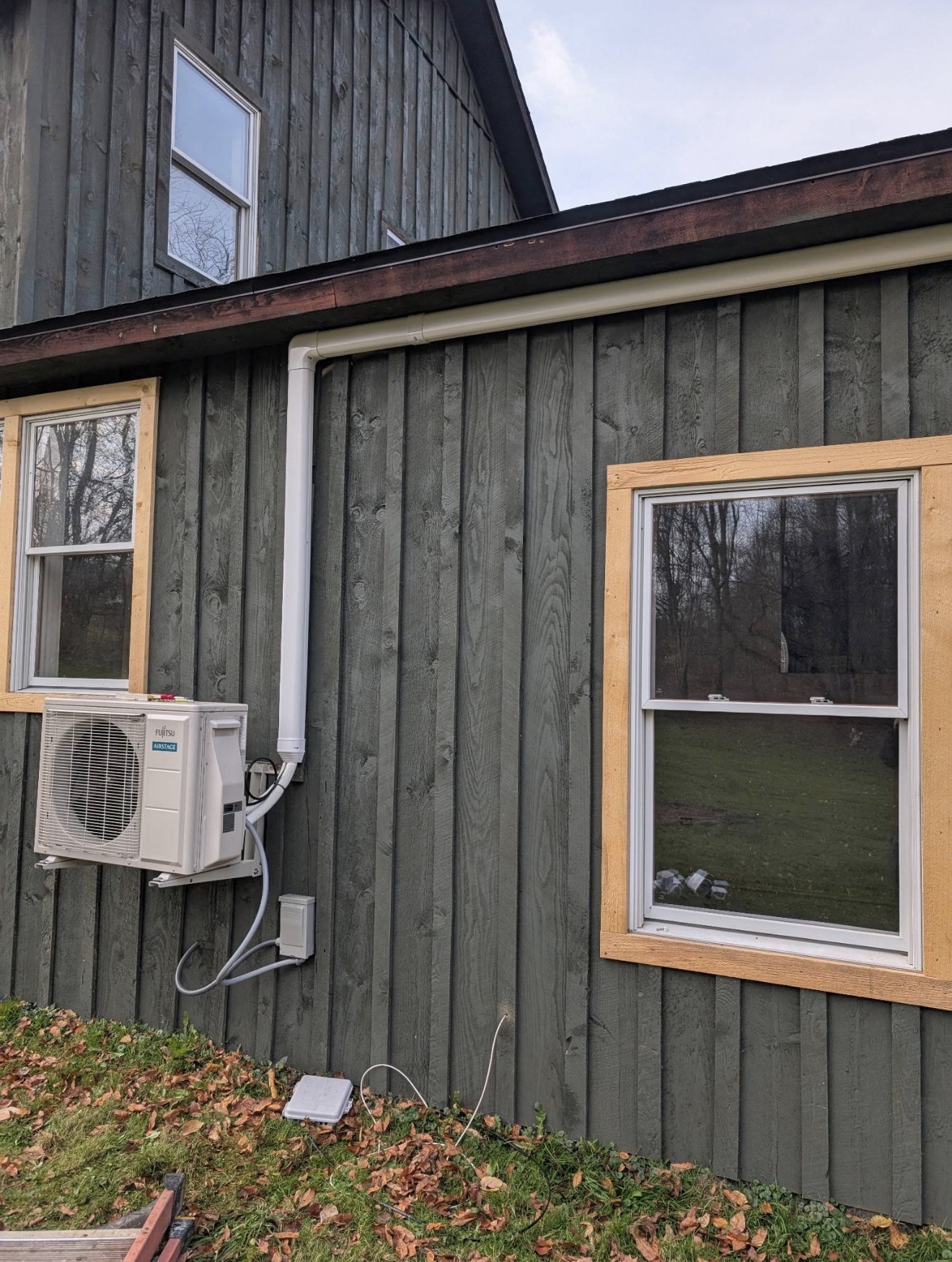 ductless mini-split installation Western New York