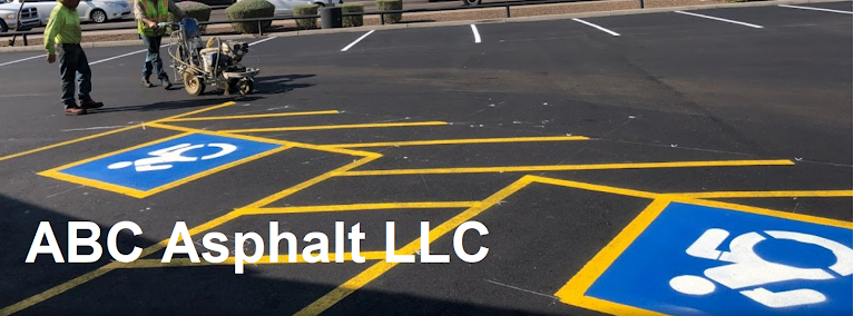 Gallery image 4 — commercial asphalt maintenance ABC Asphalt LLC
