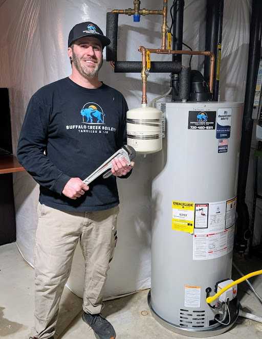 tankless water heater installation Superior