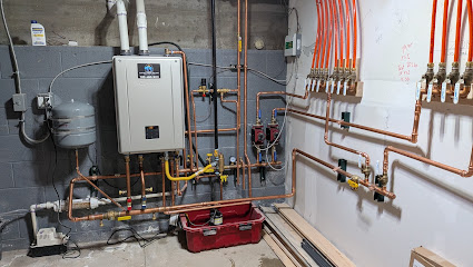 Gallery image 1 — tankless water heater installation Superior