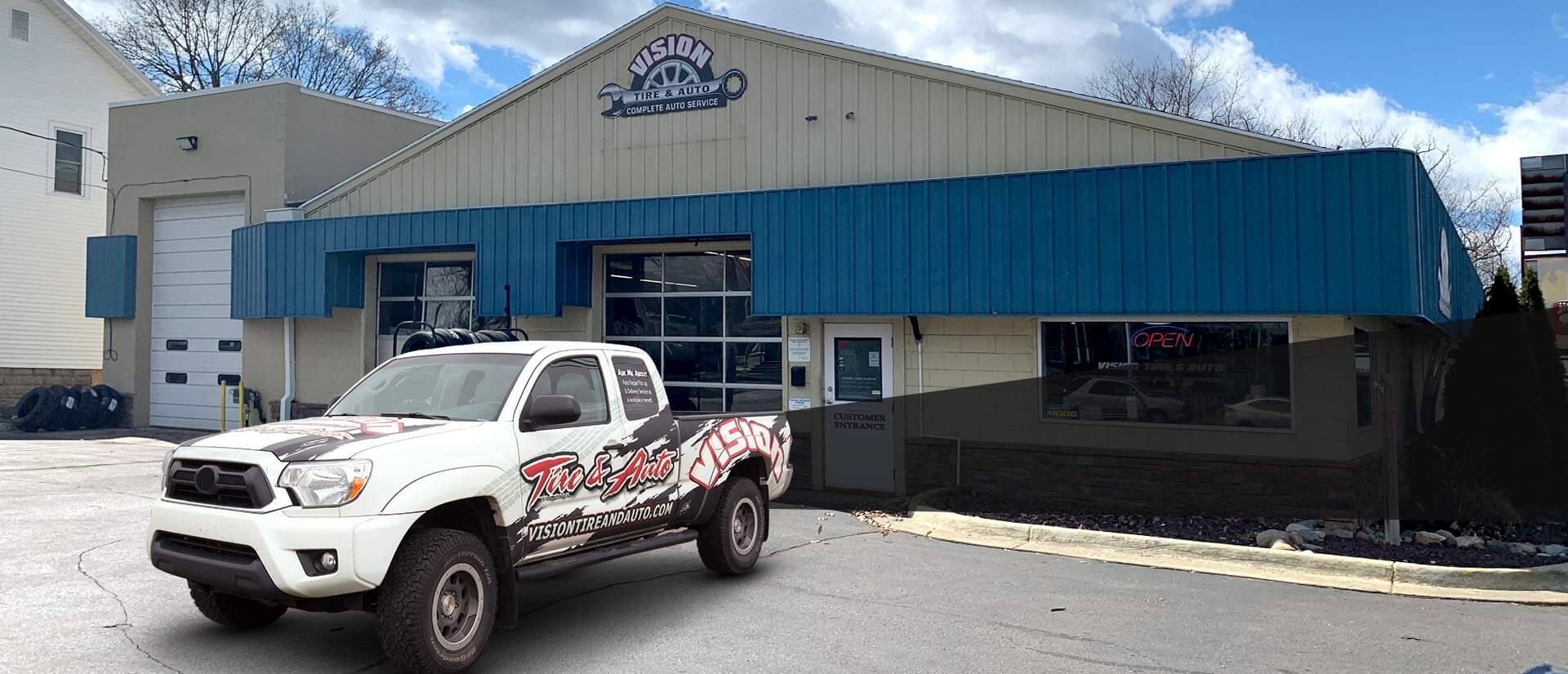 free pickup and delivery car repair Lansing