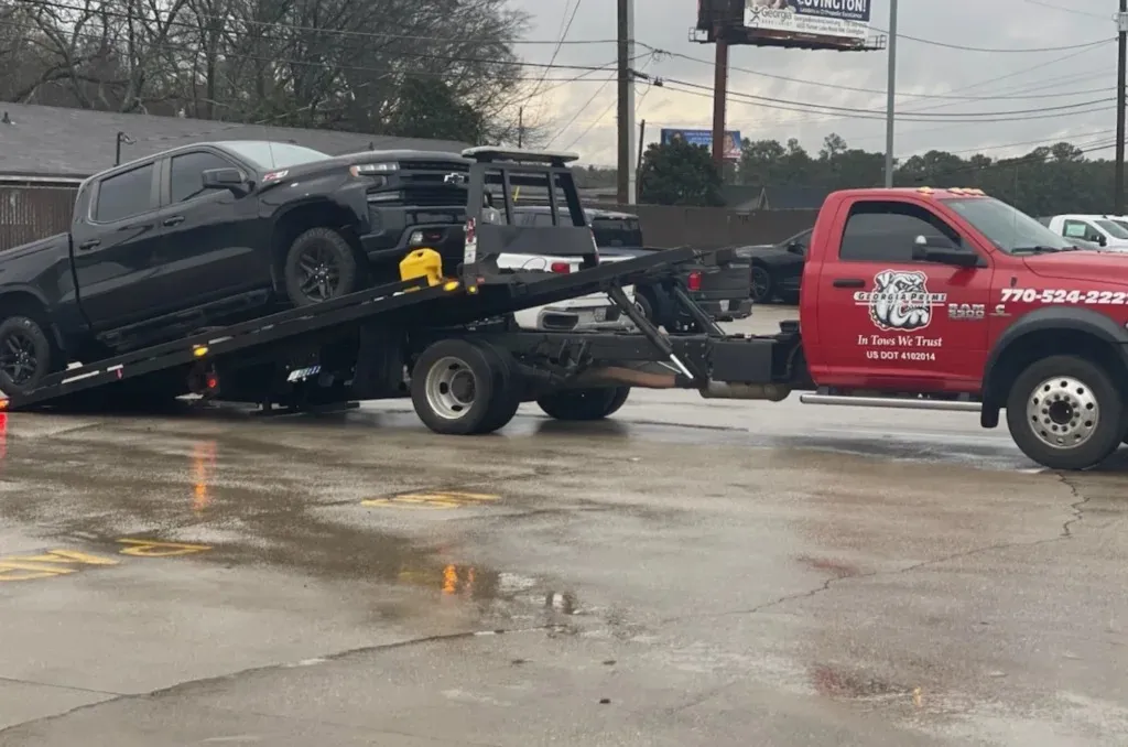 flat tire service in Conyers