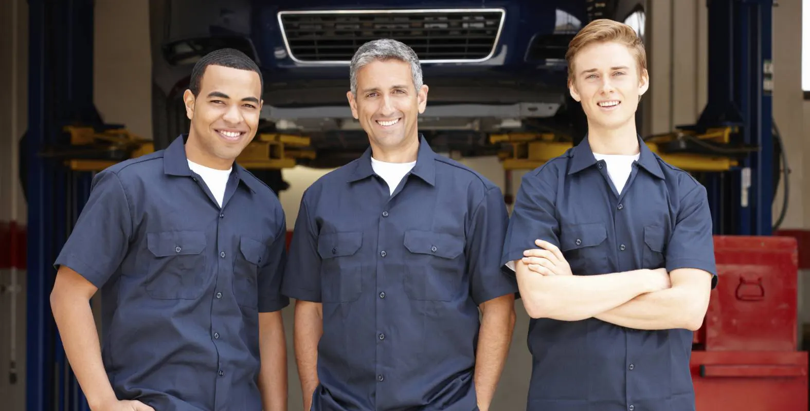 About undercar services near me