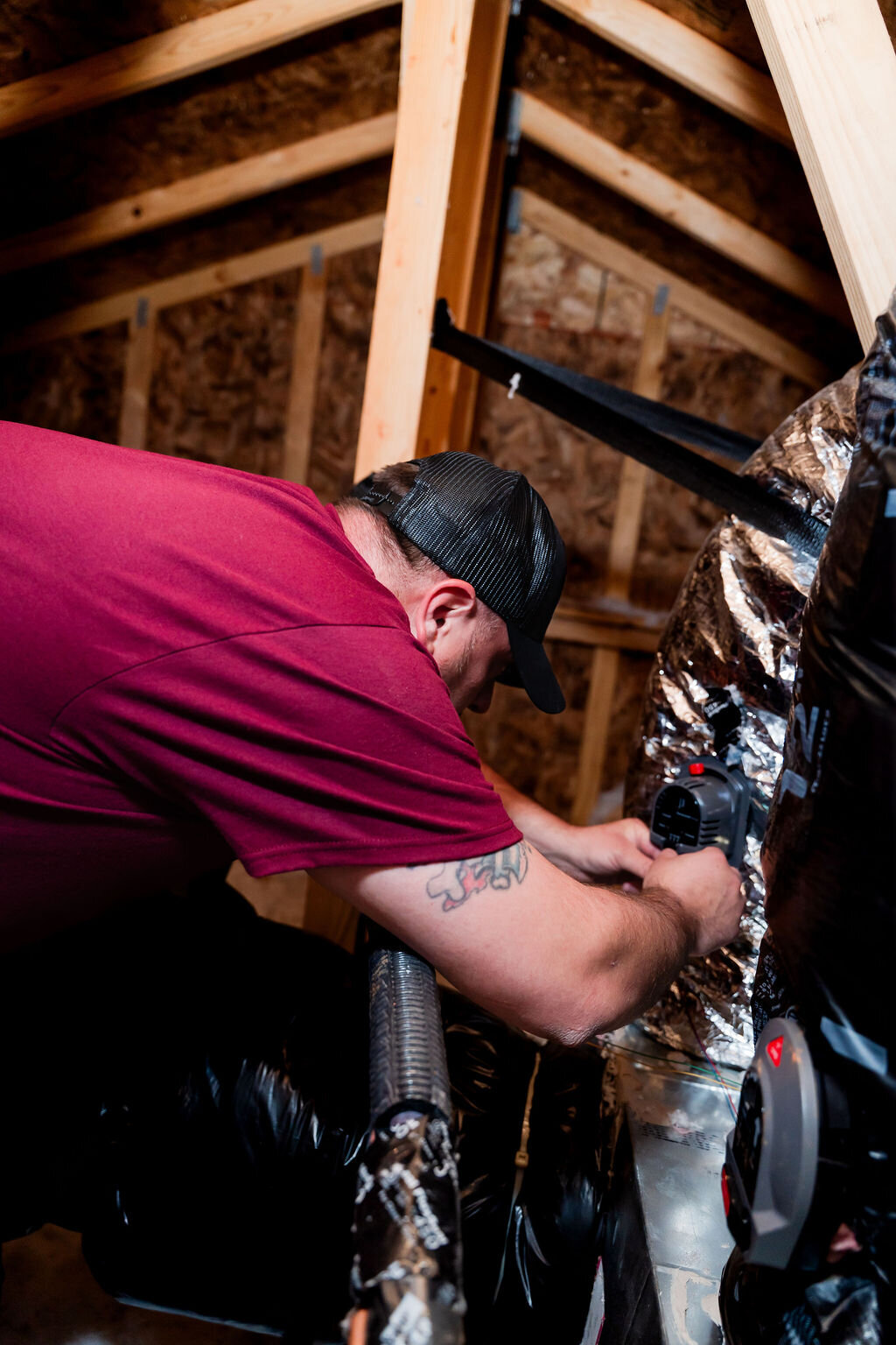 HVAC maintenance plan Eden