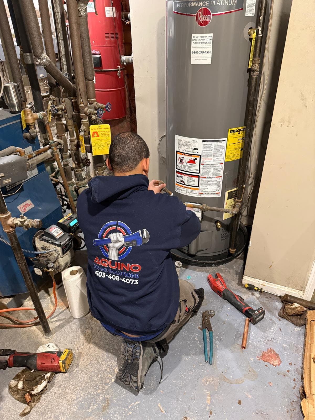 About mini-split installation MA