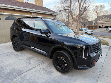 SUV detailing service Lakewood