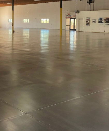 Gallery image 4 — high gloss concrete polish Phoenix