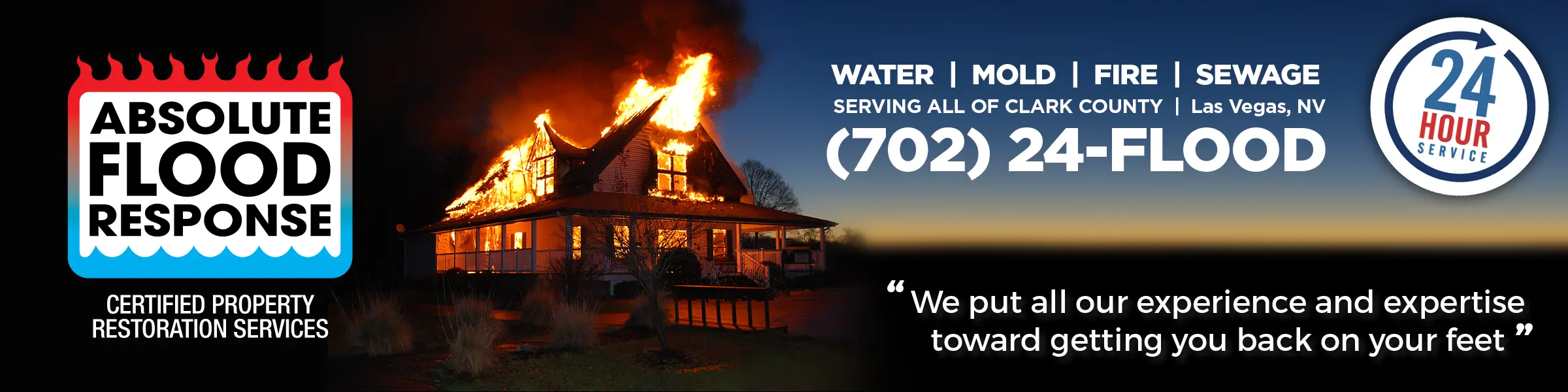 emergency flood response Boulder City