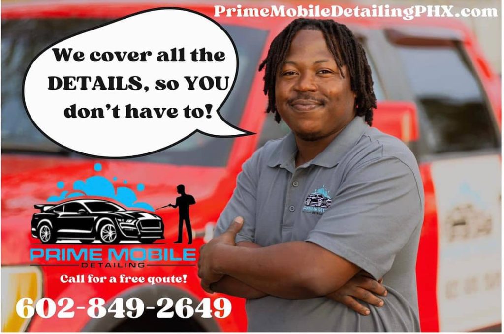 RV detailing Phoenix