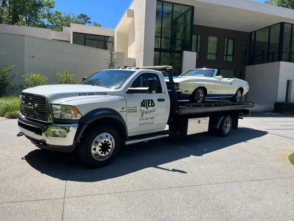 Gallery image 1 — long distance towing Smyrna