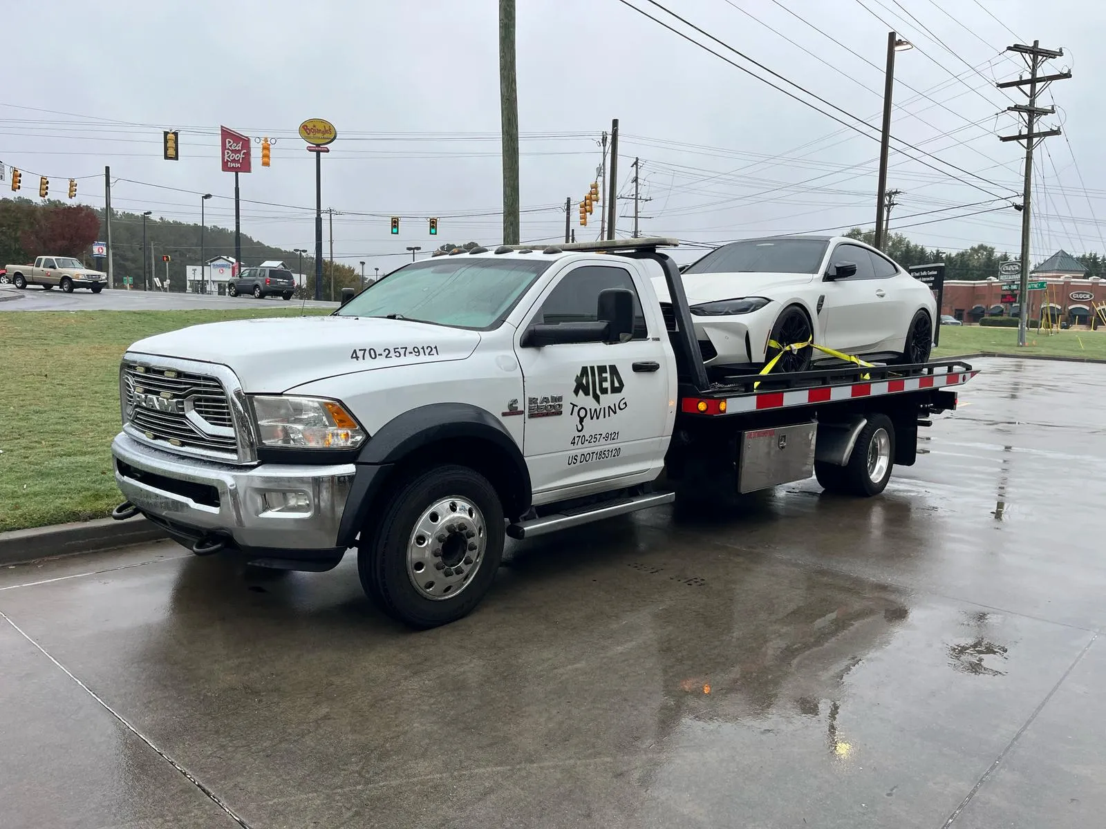 Gallery image 2 — long distance towing Smyrna