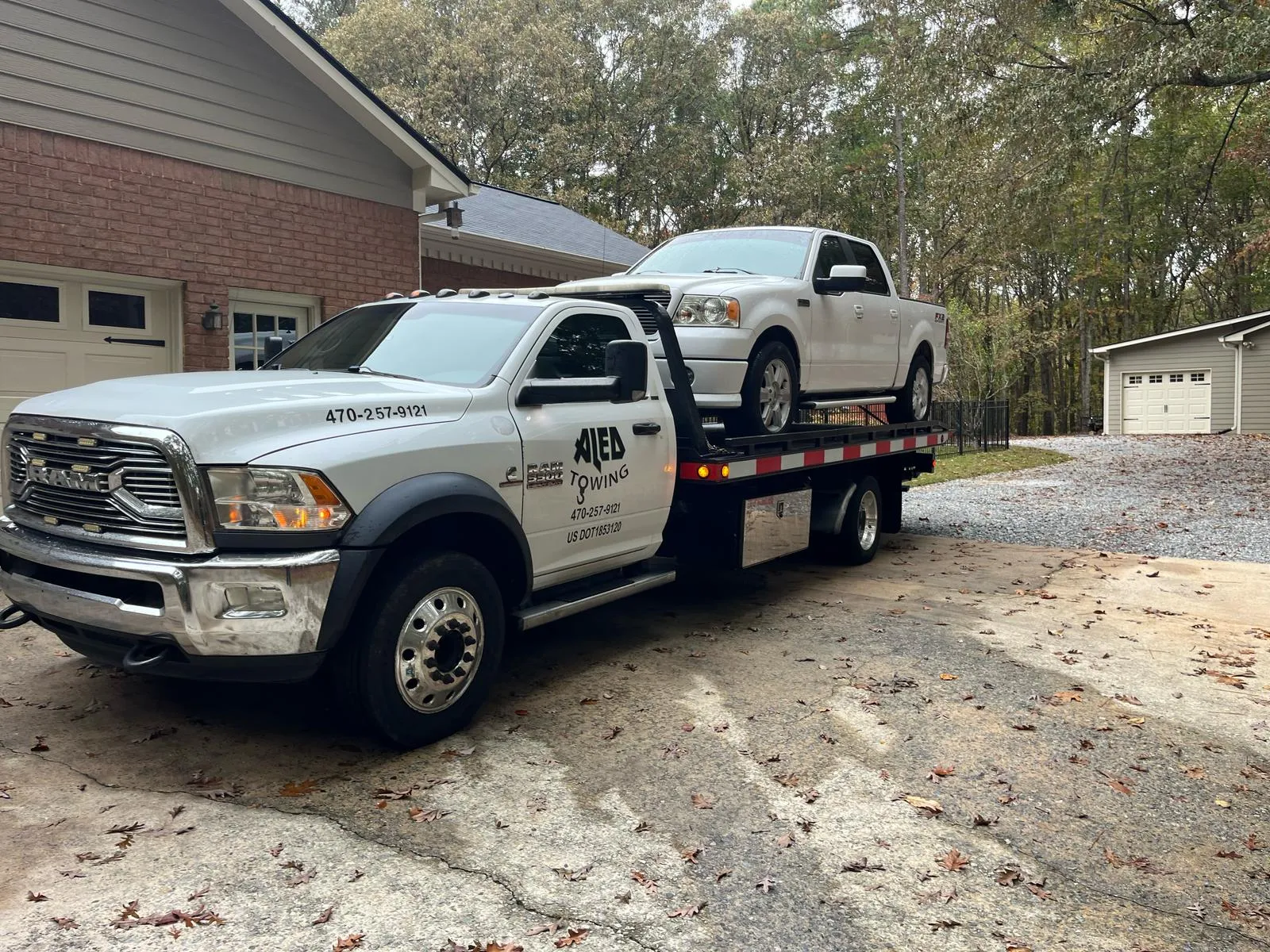 Gallery image 4 — long distance towing Smyrna