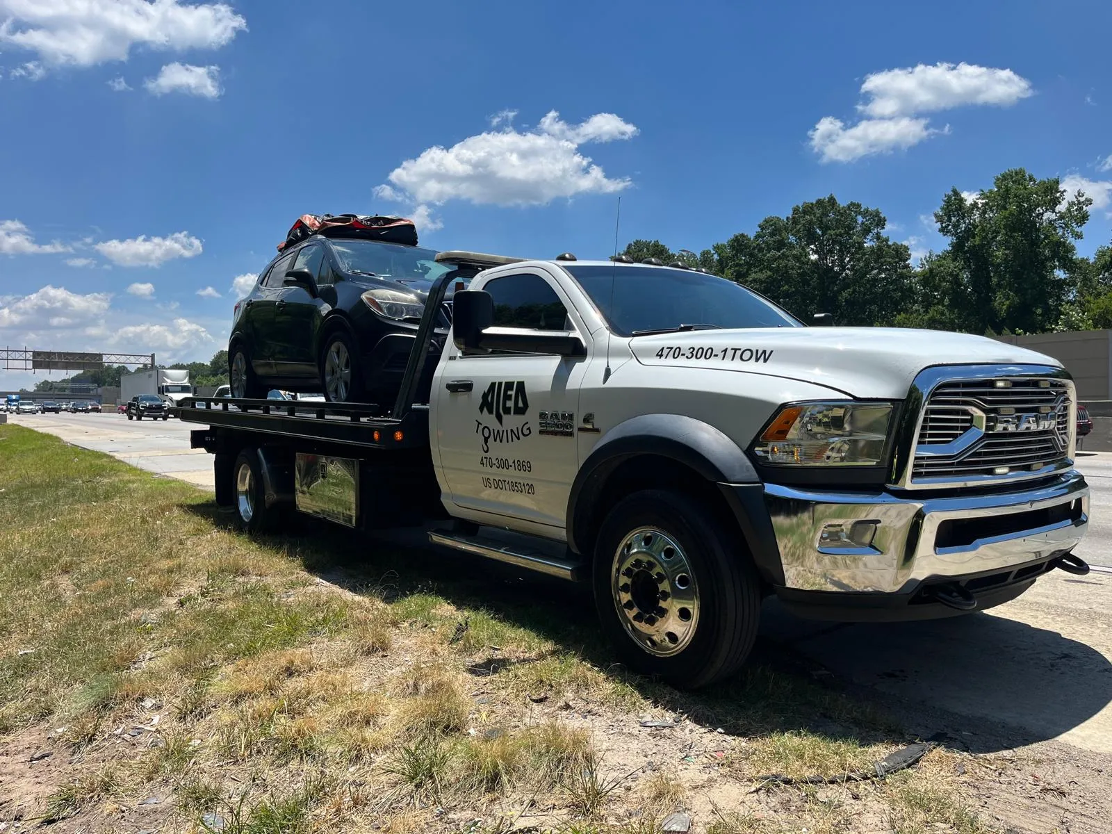 long distance towing Smyrna