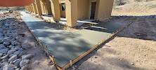 Gallery image 2 — patio concrete installation Phoenix, AZ